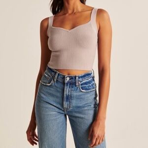 Abercrombie Ottoman Sweetheart Tank